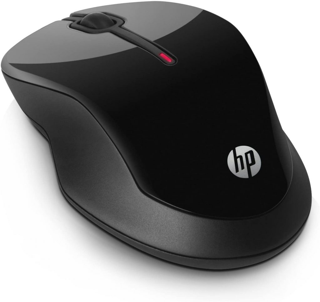 HP X3500 Wireless Mouse (Black)