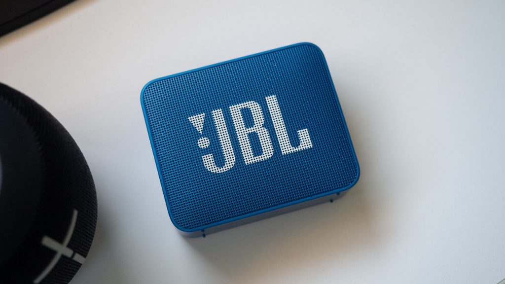 JBL GO Portable Wireless Bluetooth Speaker with Mic (Blue)