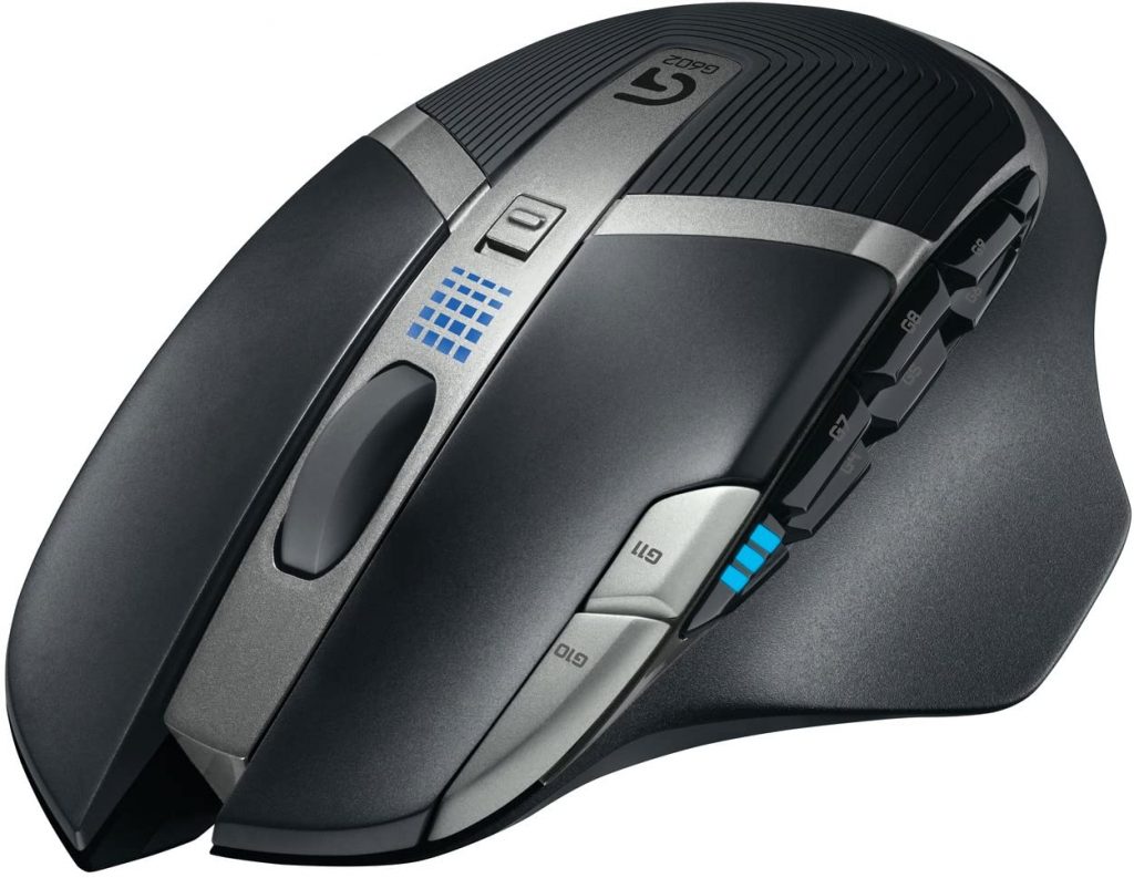 Logitech G602 Wireless Gaming Mouse 