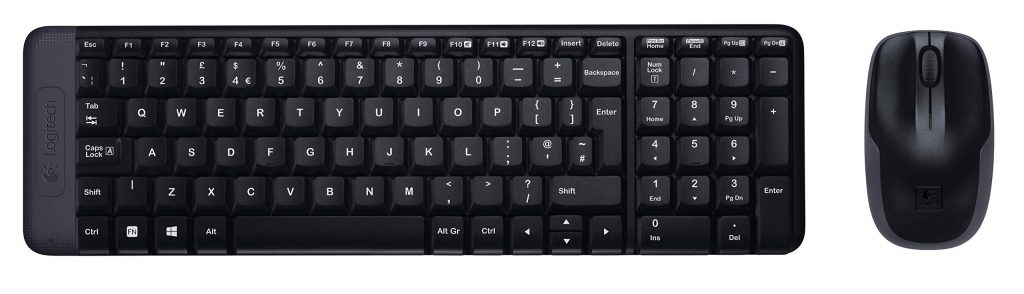 Logitech MK215 keyboard mouse combo