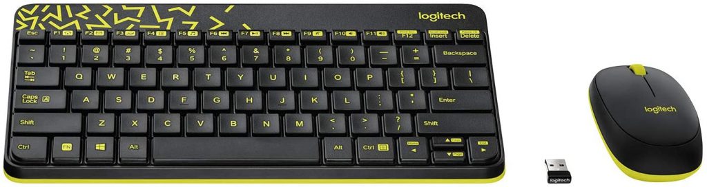 Logitech MK240 NANO Mouse and Keyboard