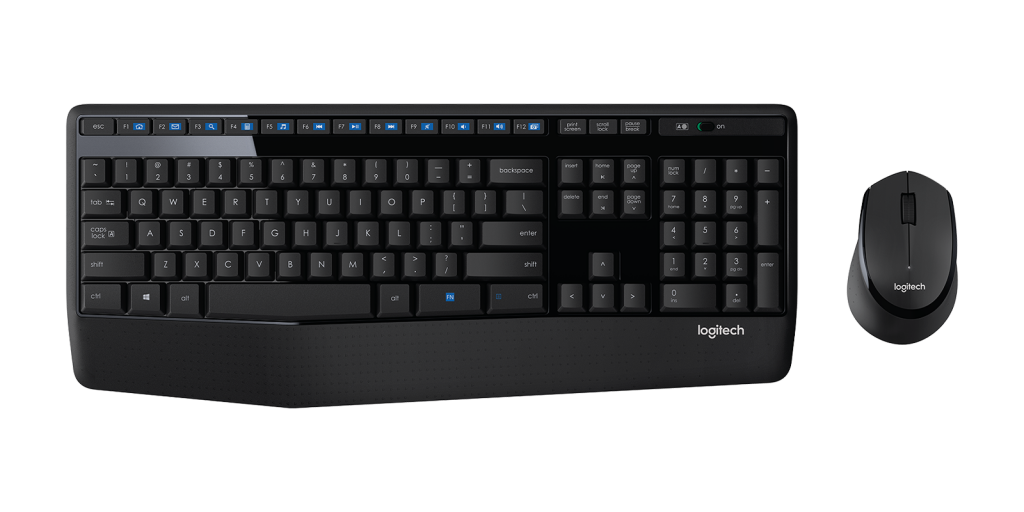 Logitech Wireless MK345 Keyboard and Mouse Set