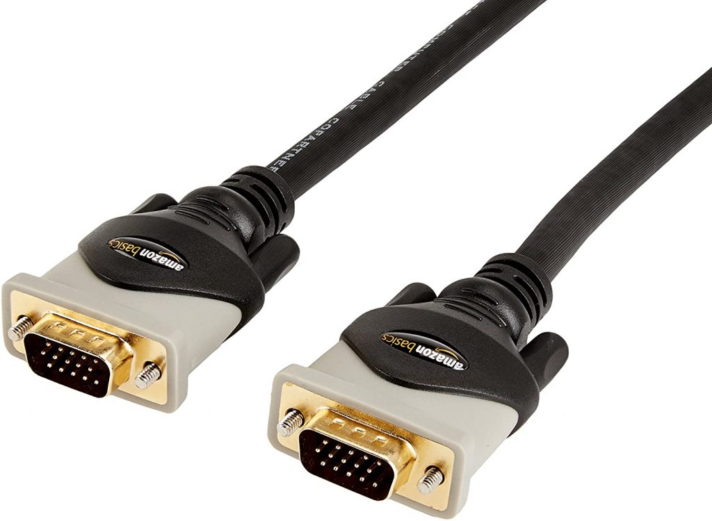 AmazonBasics 15-Feet long VGA to VGA Cable