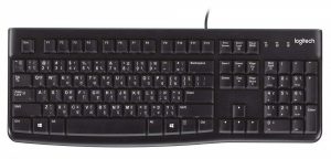 Logitech k120 hindi english keyboard