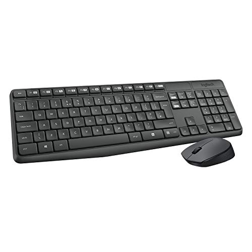 Logitech MK247 Wireless keyboard and mouse