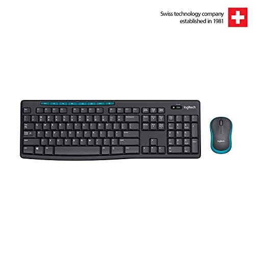 Logitech MK275 wireless keyboard and mouse