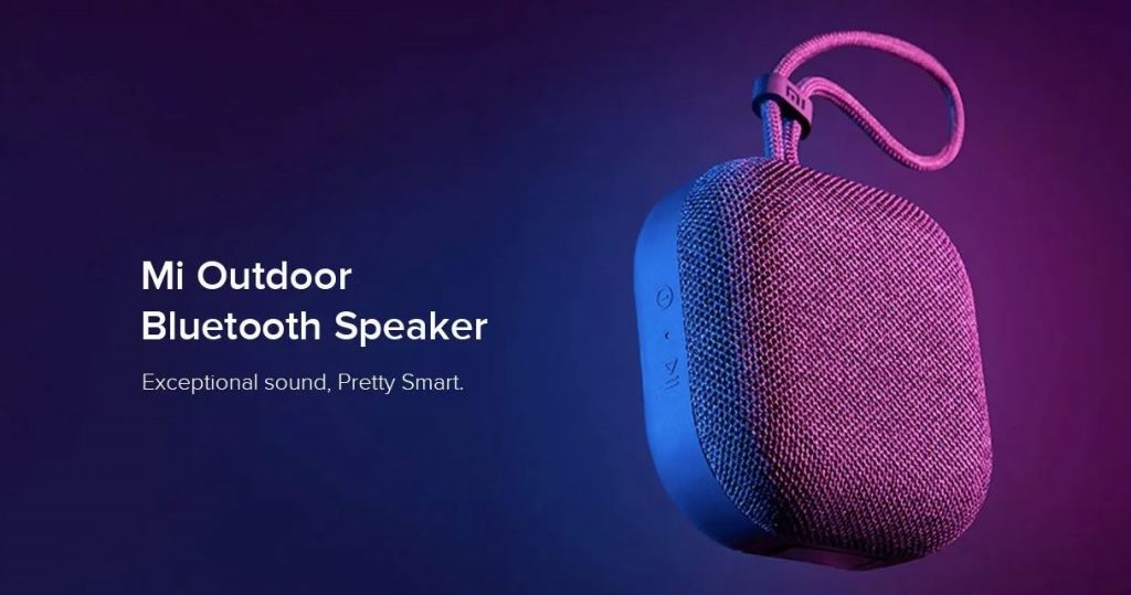 The Mi Outdoor Bluetooth Speaker