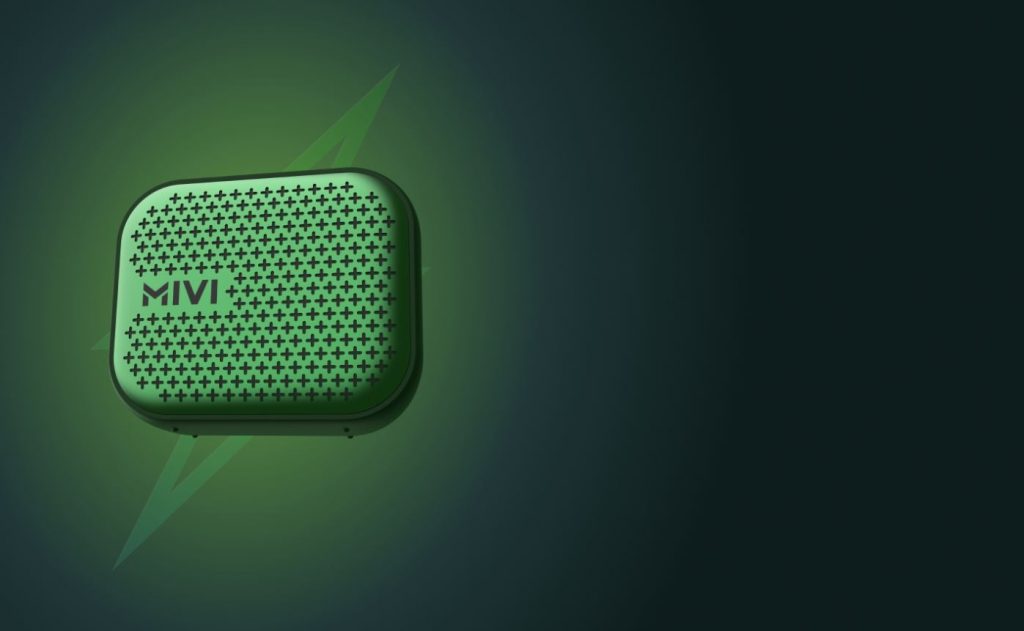 Mivi Roam 2 Wireless Bluetooth Speaker with inbuilt mic