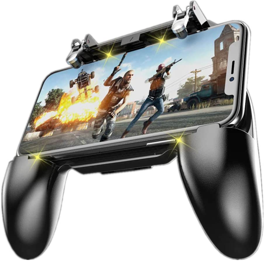 COOBILE PUBG Mobile Controller Key Grip Gaming Joysticks for Android iOS phone