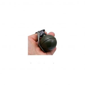 PUBG grenade keychain