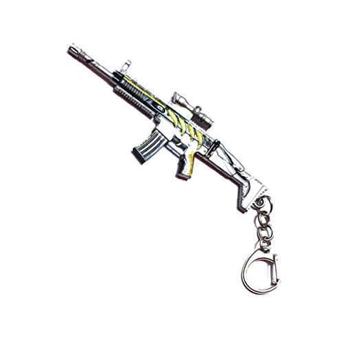 PUBG Scar-L Gun Keychain