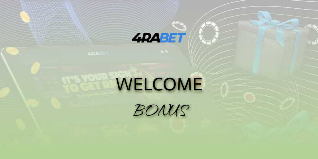 4Rabet Welcome Bonus