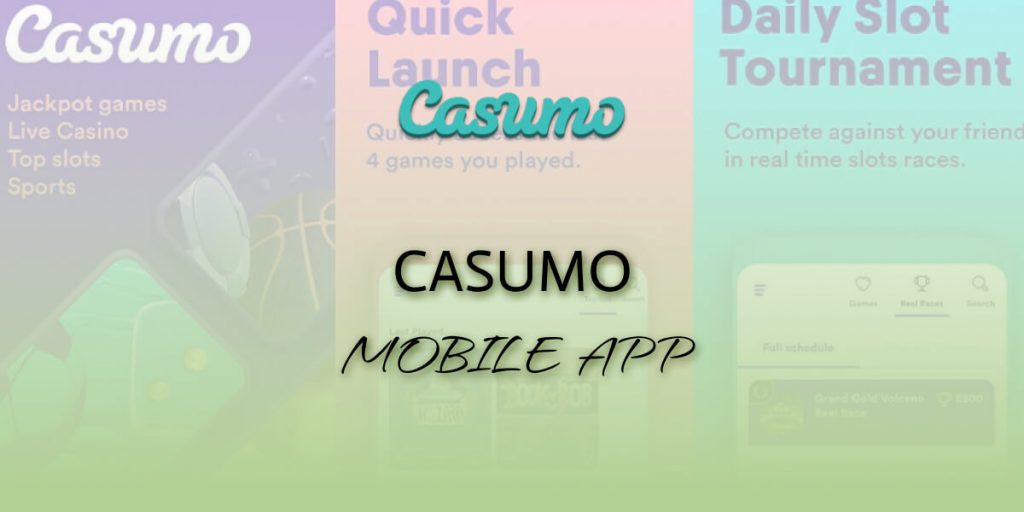 Casumo mobile app