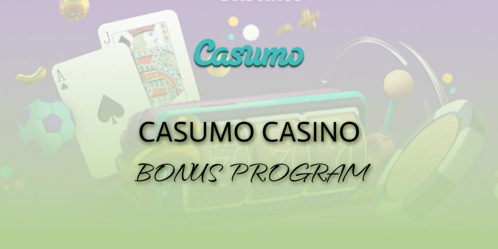 Casumo Bonus program and promotions