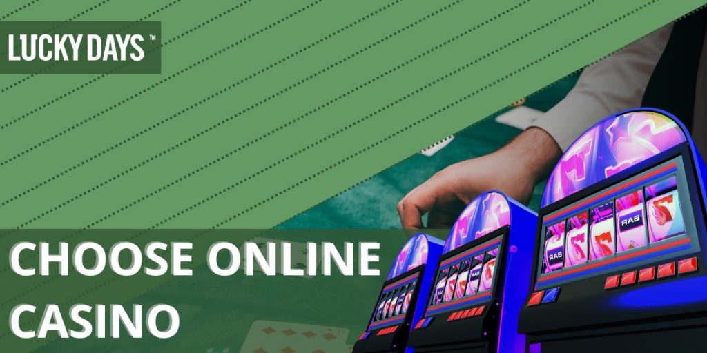 How to choose online casino gambling? 
