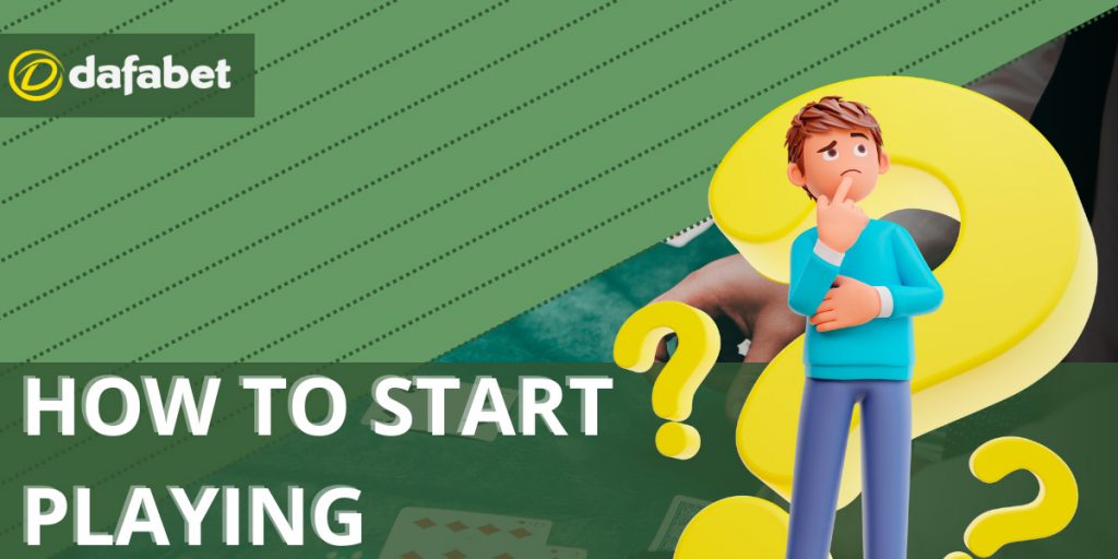 How to Start Playing for Real Money on Dafabet?