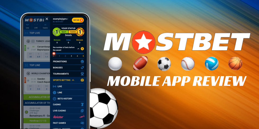 Mostbet app review: Installation, registration, line and bids