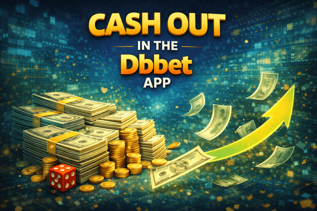 Cash Out in the DBbet App
